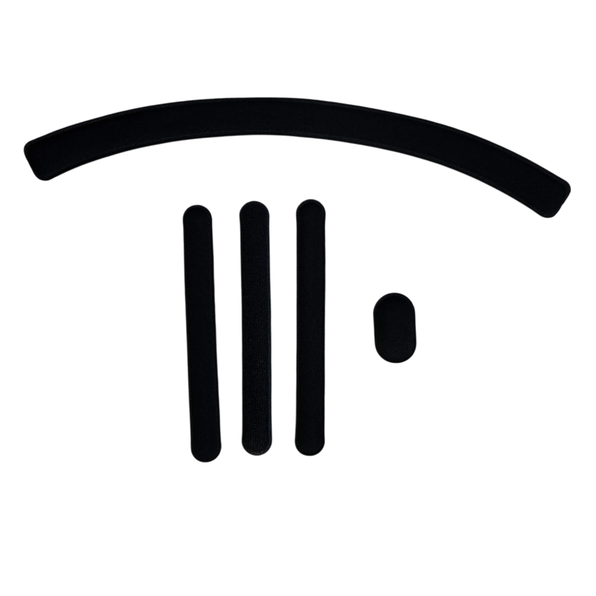 Polsterset KED Kailu - KED Black