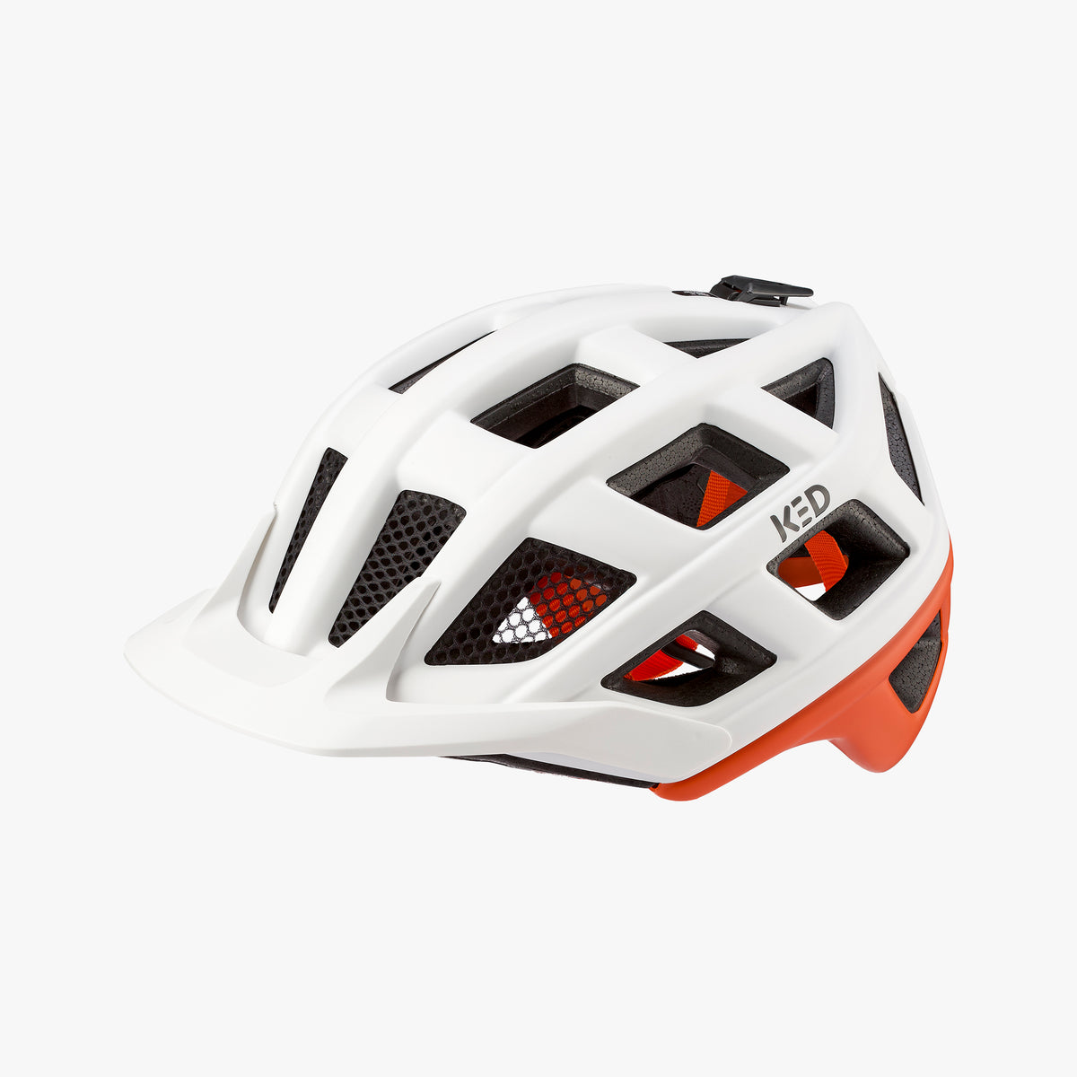 Crom - white orange matt