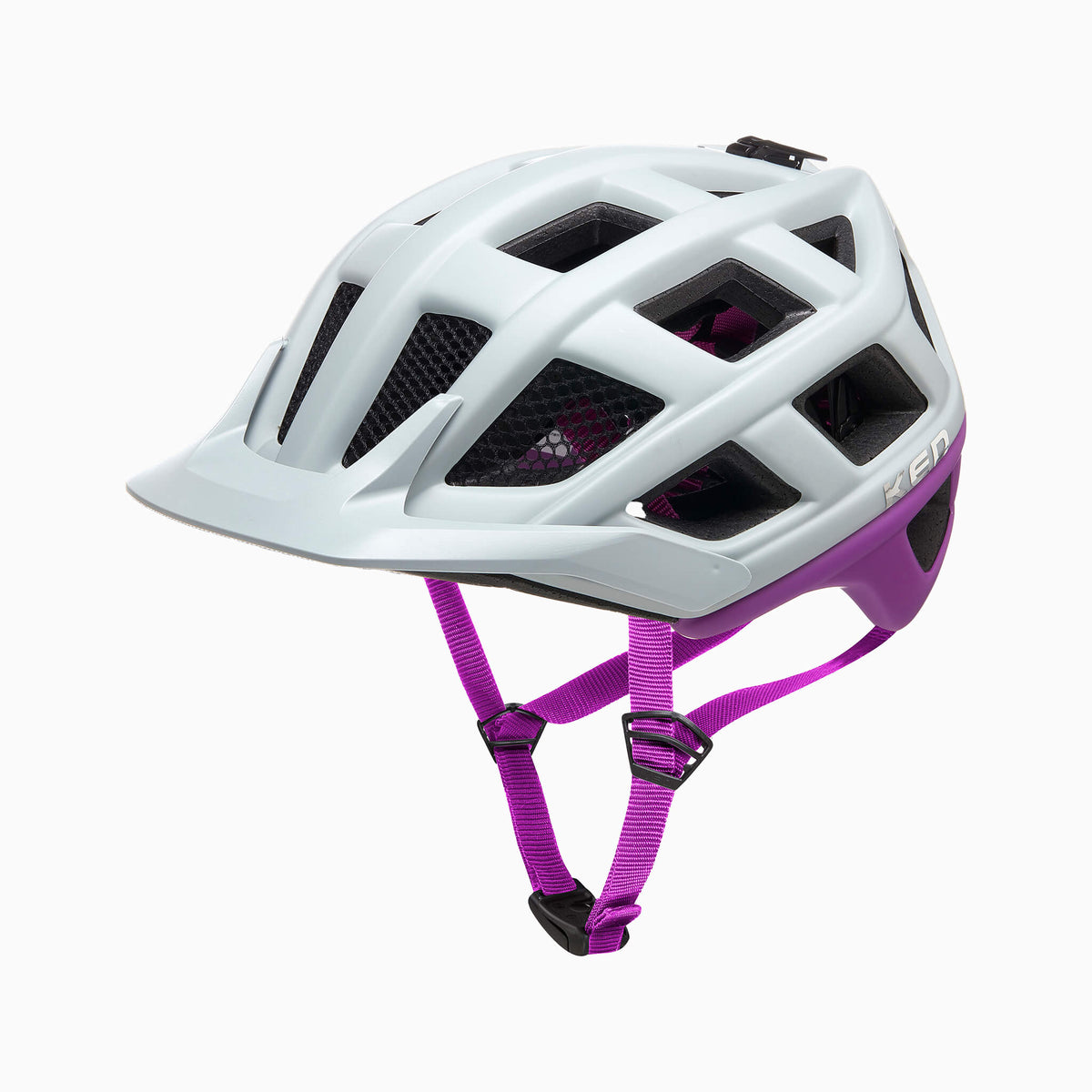 Crom - grey lilac matt