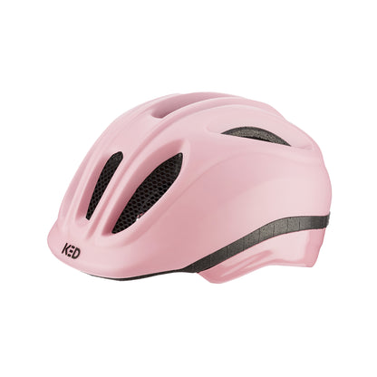 KED Meggy III Trend Kinderhelm in Flamingo-Rosa, Seitenansicht