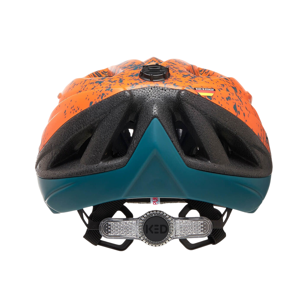 Street Jr. Pro - arcadia green orange matt
