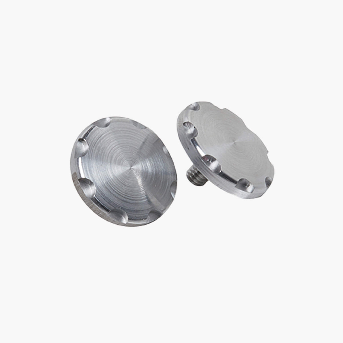 Covis Visierschrauben - Silver Metallic