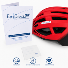 EmBRACEKit Helmaufkleber Klein Stickerset