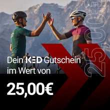 KED Geschenkgutschein Sport