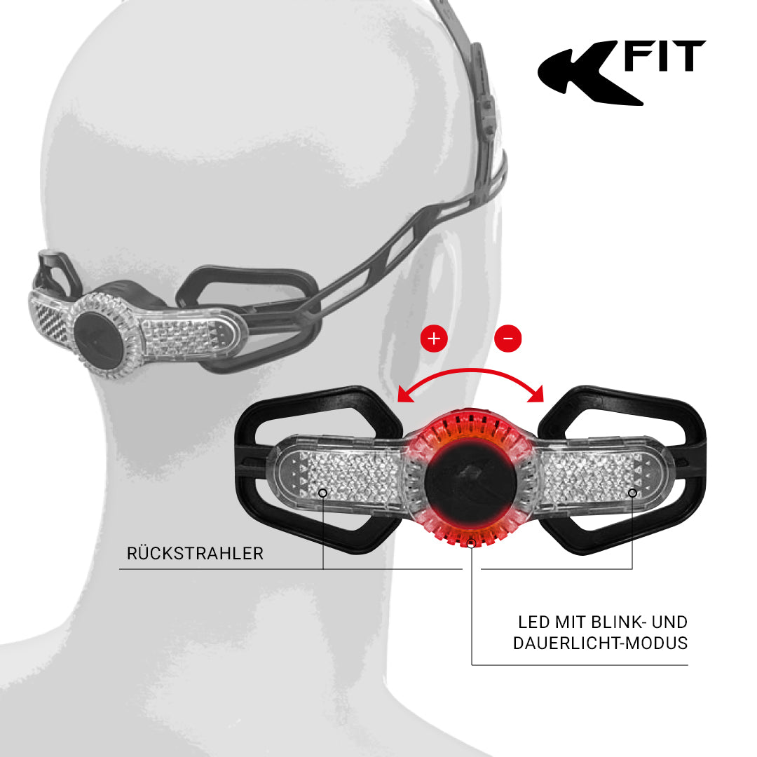 K-FIT verstelsysteem voor helmen
