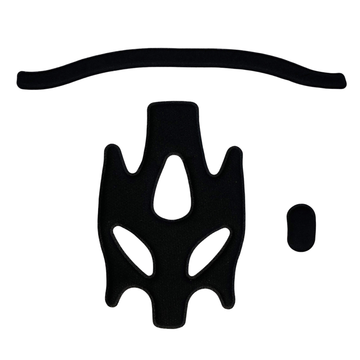 Polsterset KED Certus Pro - KED Black