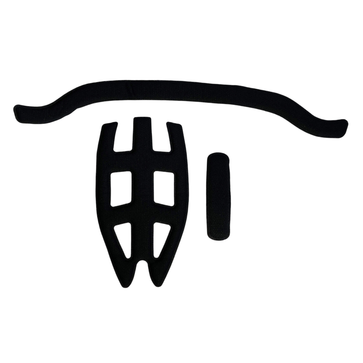 Polsterset KED Crom Gr. XL - KED Black