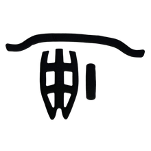 Polsterset KED Crom Gr. XL - KED Black