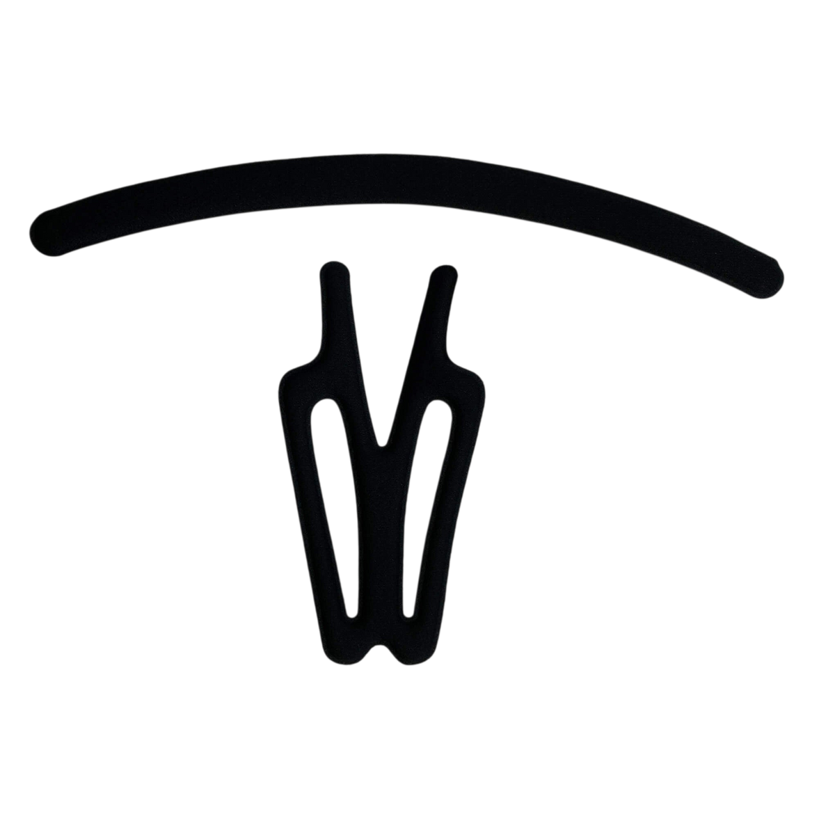 Polsterset KED Rayzon / Wayron Gr. M & L - KED Black