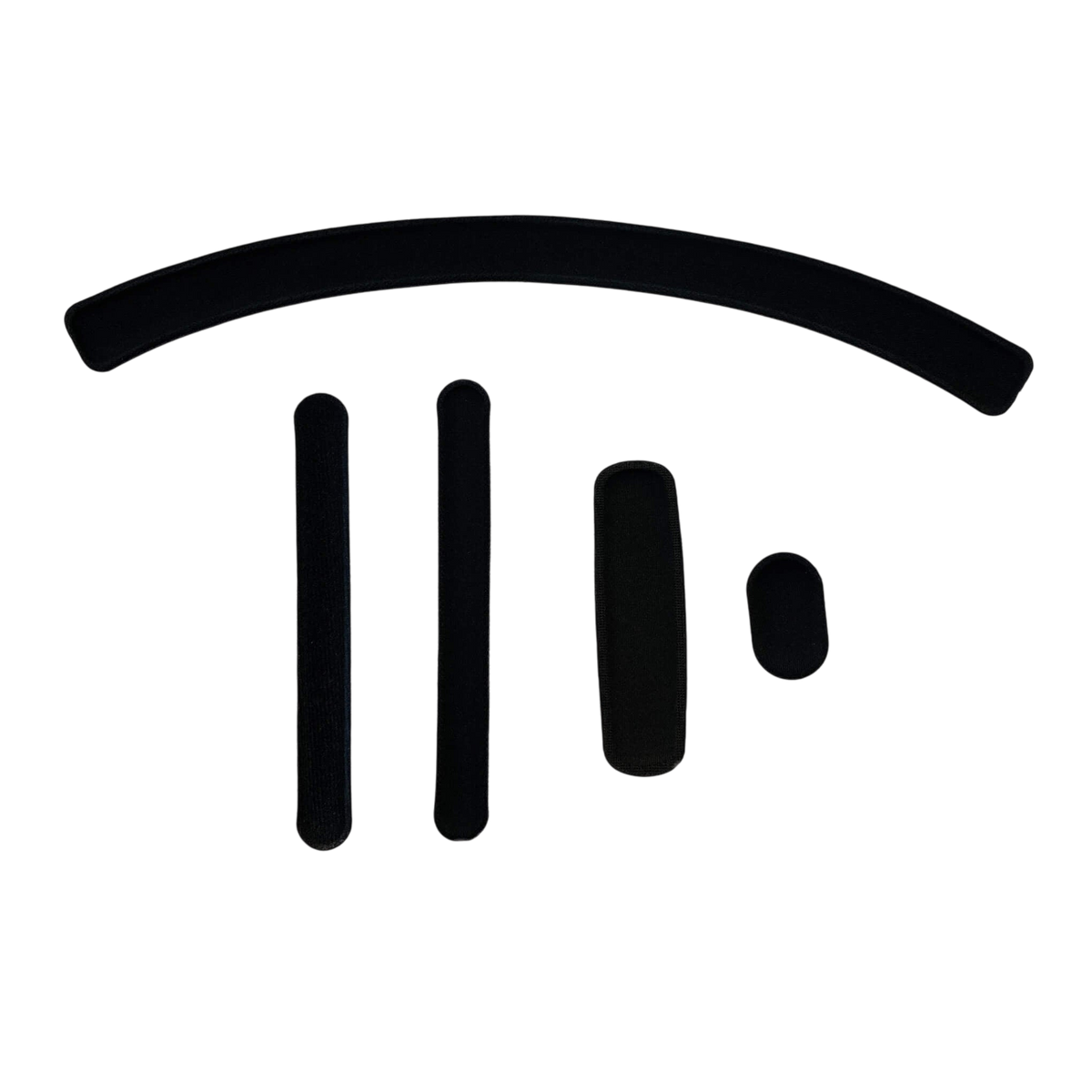 Polsterset KED Standard - KED Black