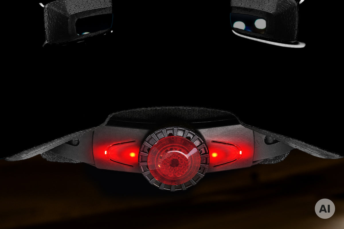QUICKSAFE®: pasvorm instellen, reflector inbegrepen.