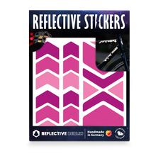 Reflective Sticker Speedy Pink