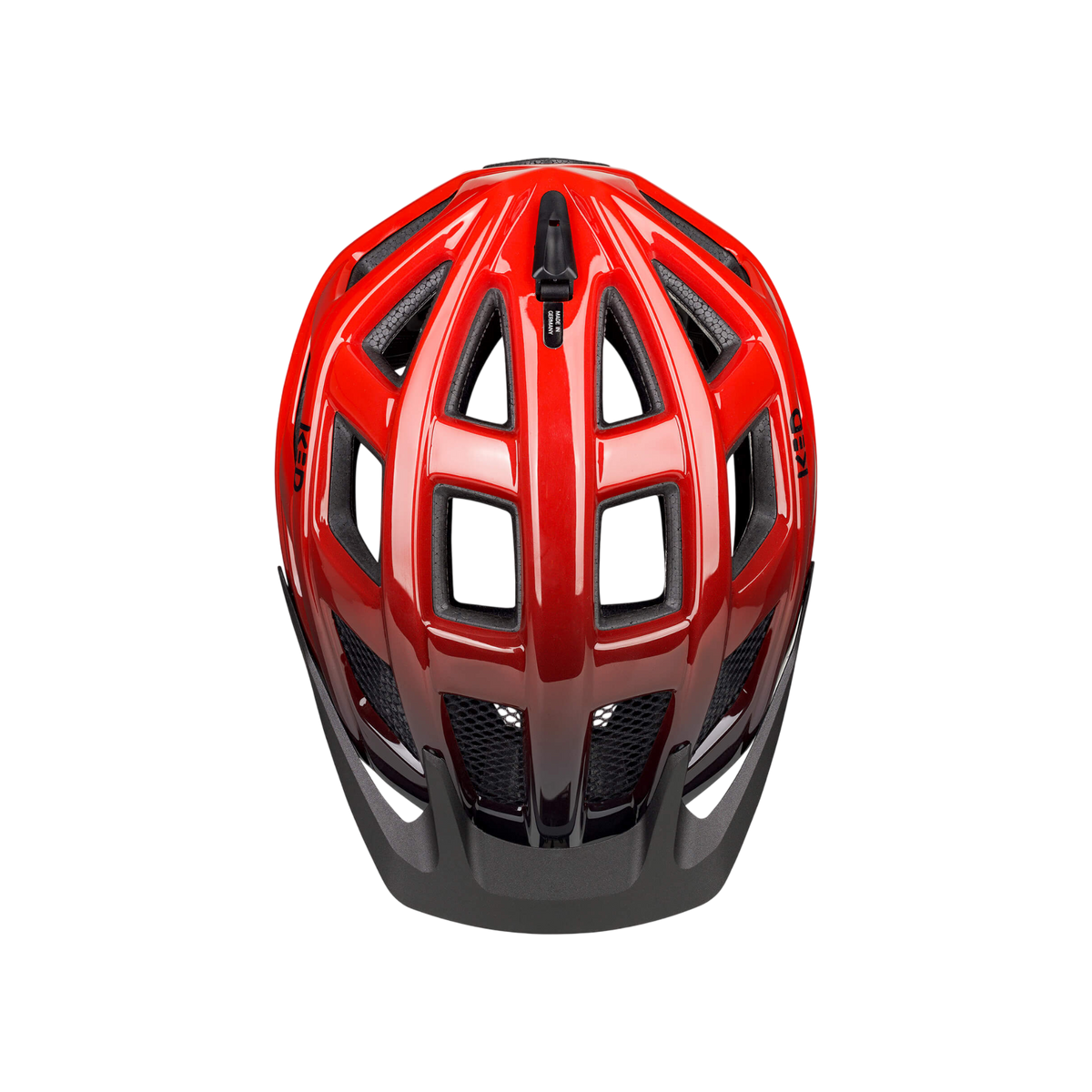 Crom - red-black glossy