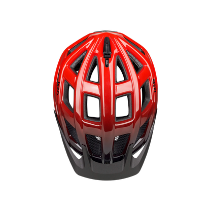 Crom - red-black glossy