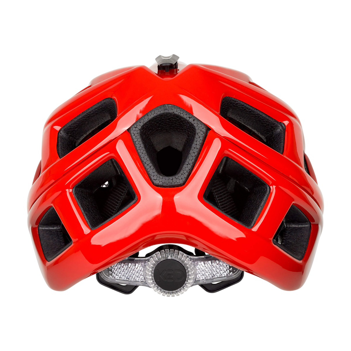 Crom - red-black glossy
