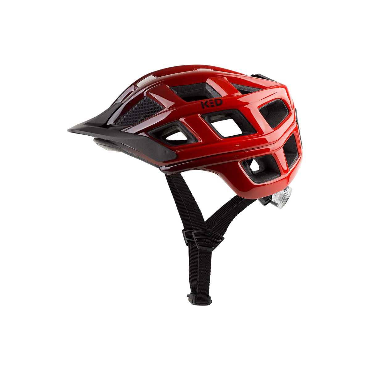 Crom - red-black glossy